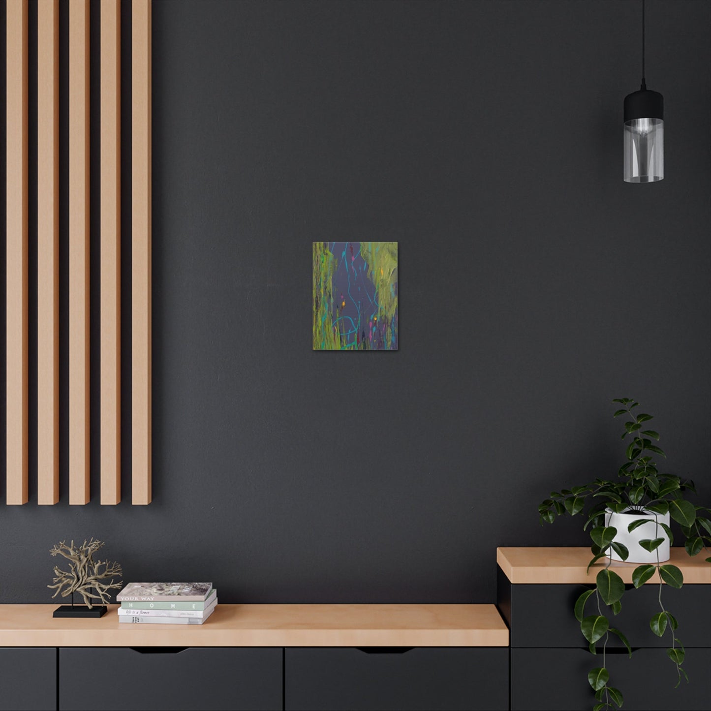 'Twilight' - Gallery Wrapped Canvas