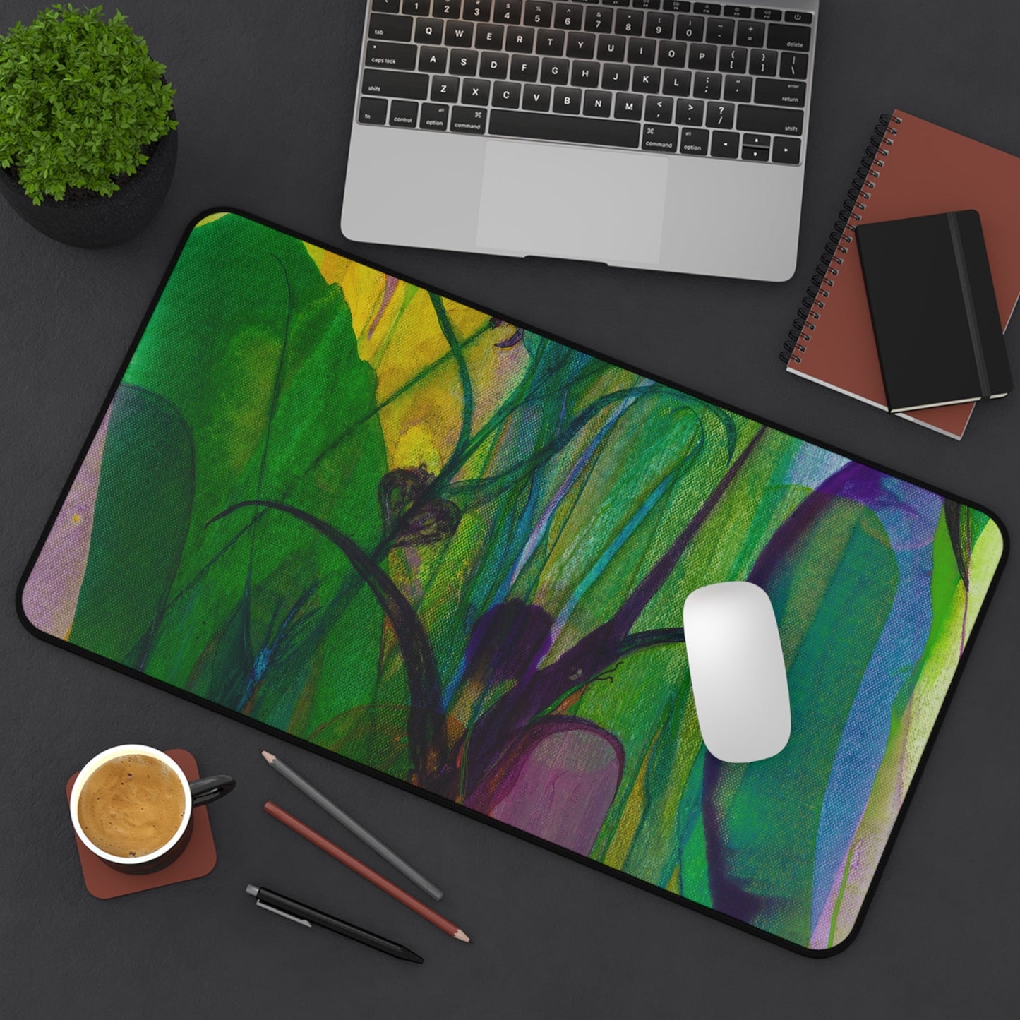 'Through the Looking Glass' - Desk or Workspace Mat