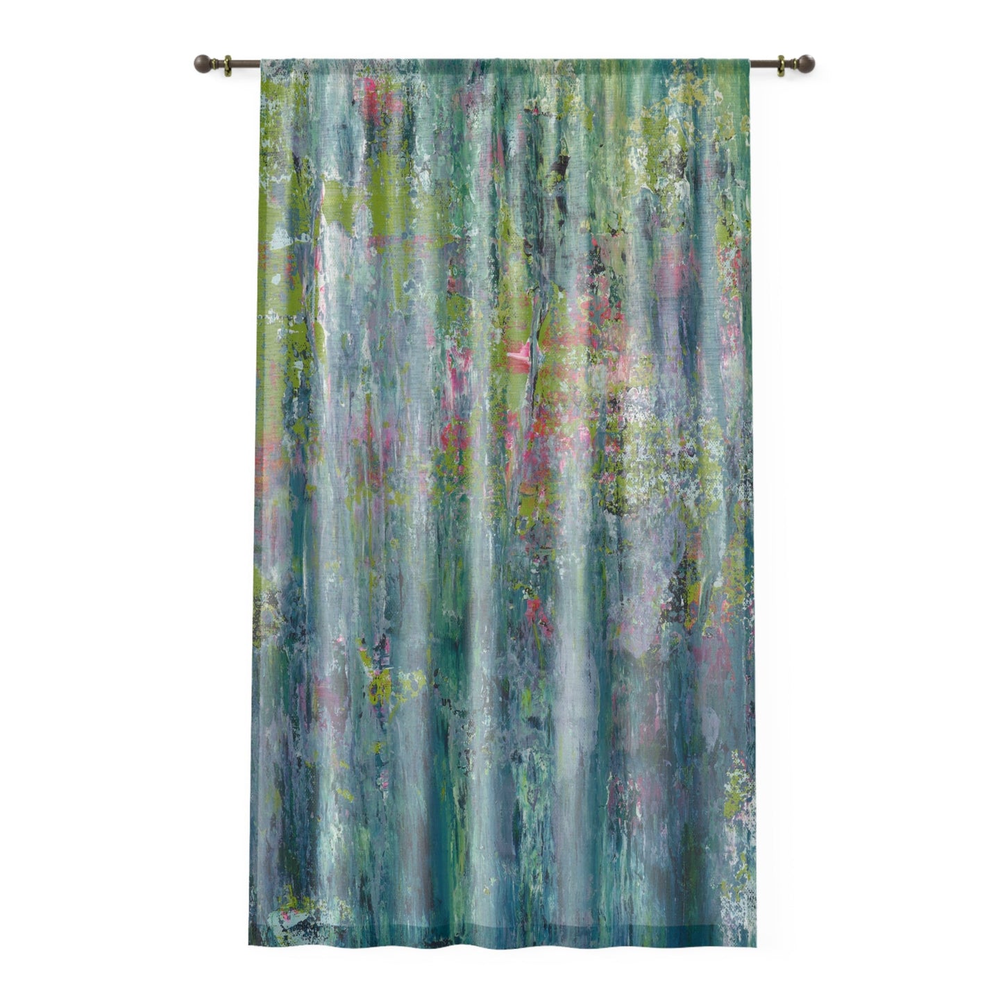 It's A Spring Thing - Sheer Curtains