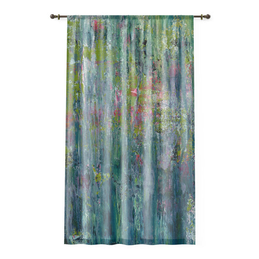 It's A Spring Thing - Sheer Curtains