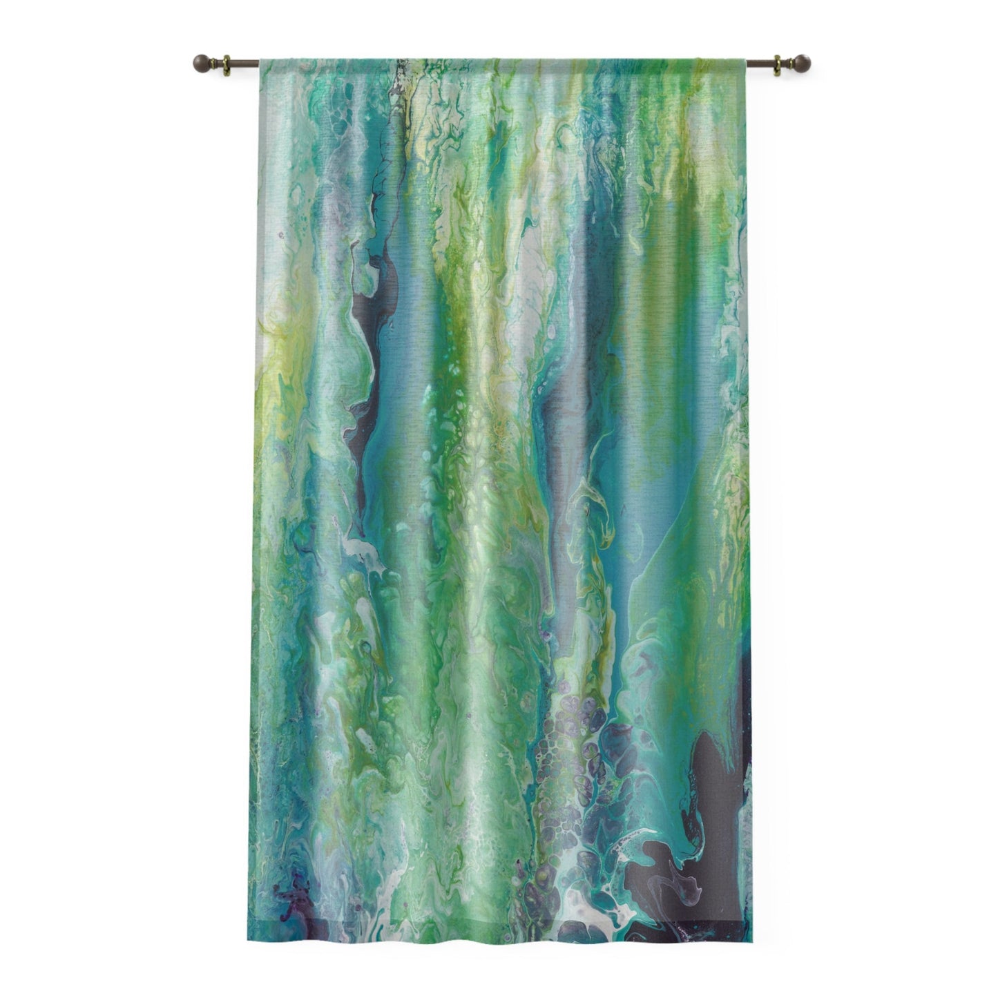 'Effervescent' - Sheer Curtain