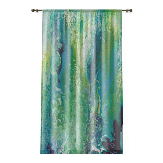 Effervescent - Sheer Curtains