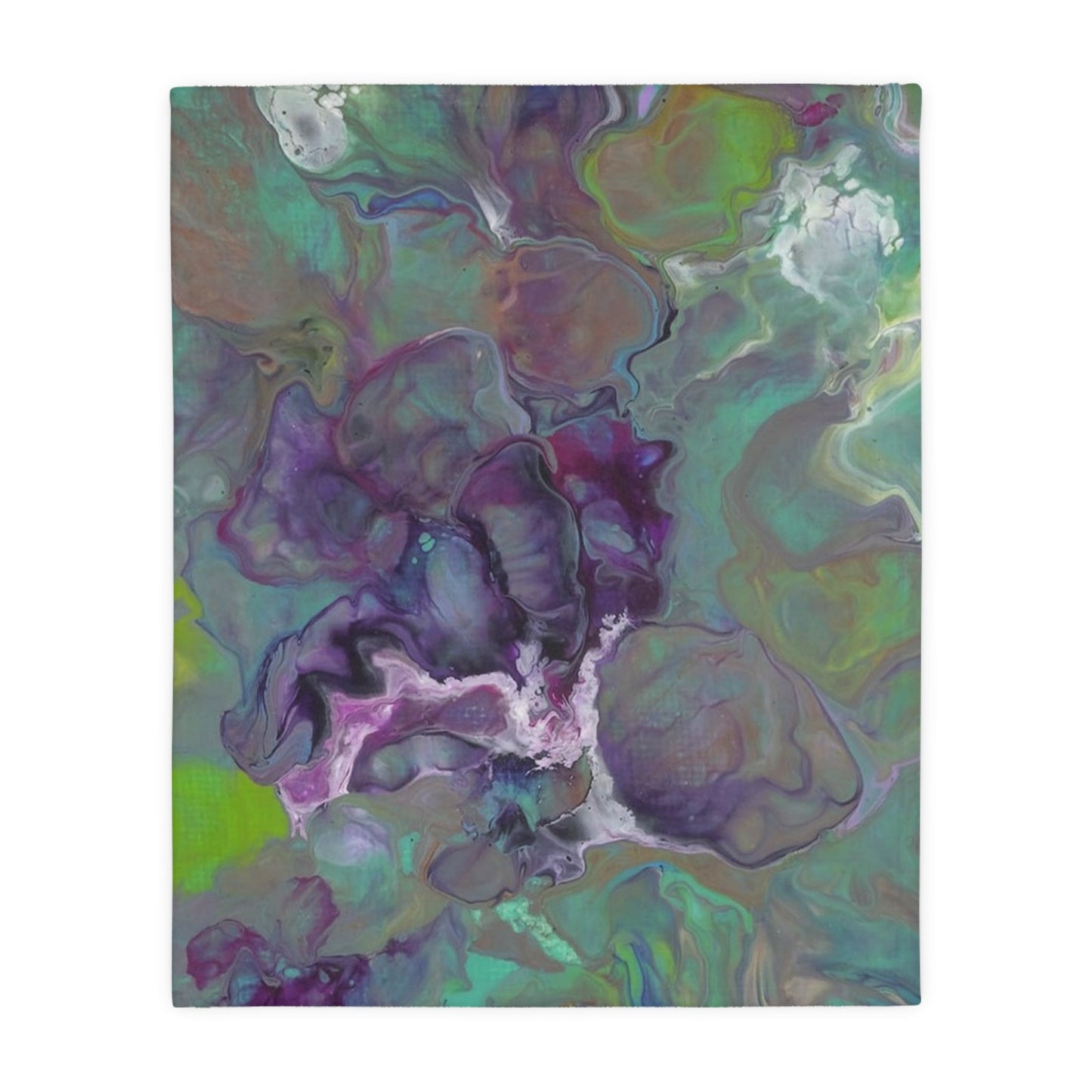 Coral Reef - Velveteen Microfiber Blanket