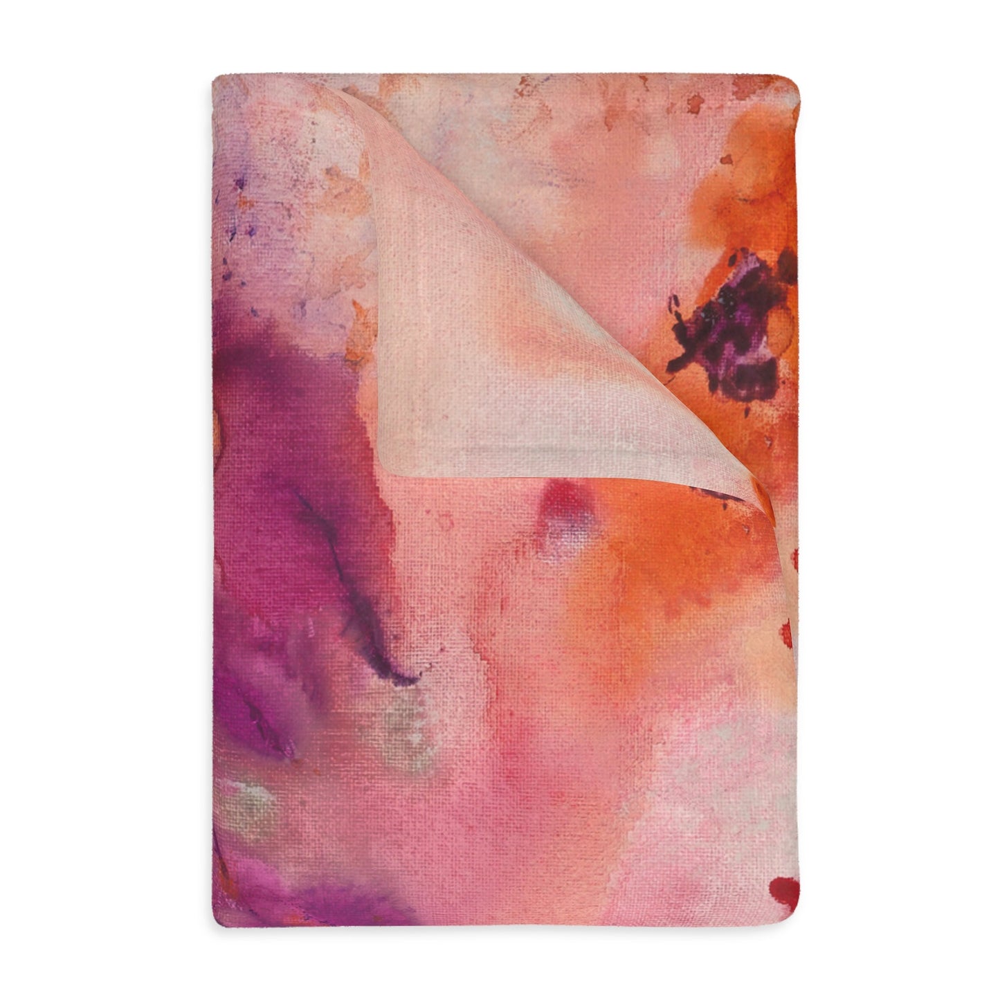 Basking In The Sunshine - Velveteen Microfiber Blanket