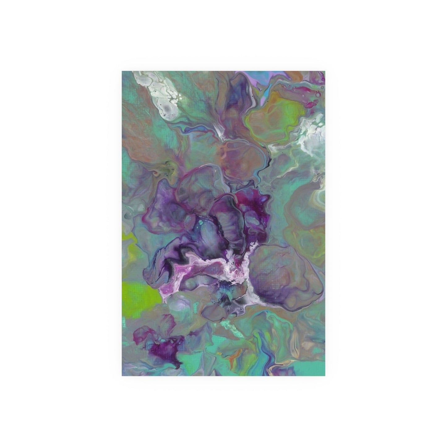 'Coral Reef' - Archival Satin Poster
