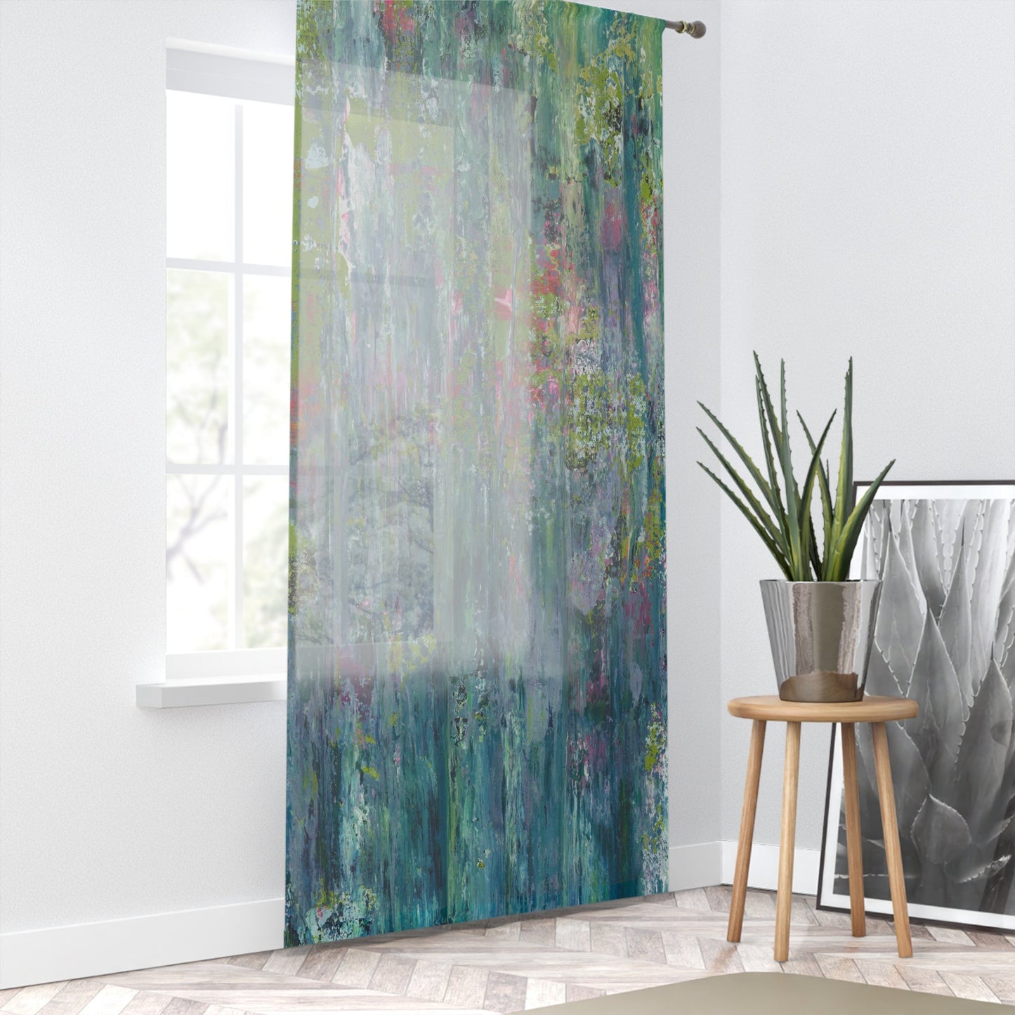 It's A Spring Thing - Sheer Curtains