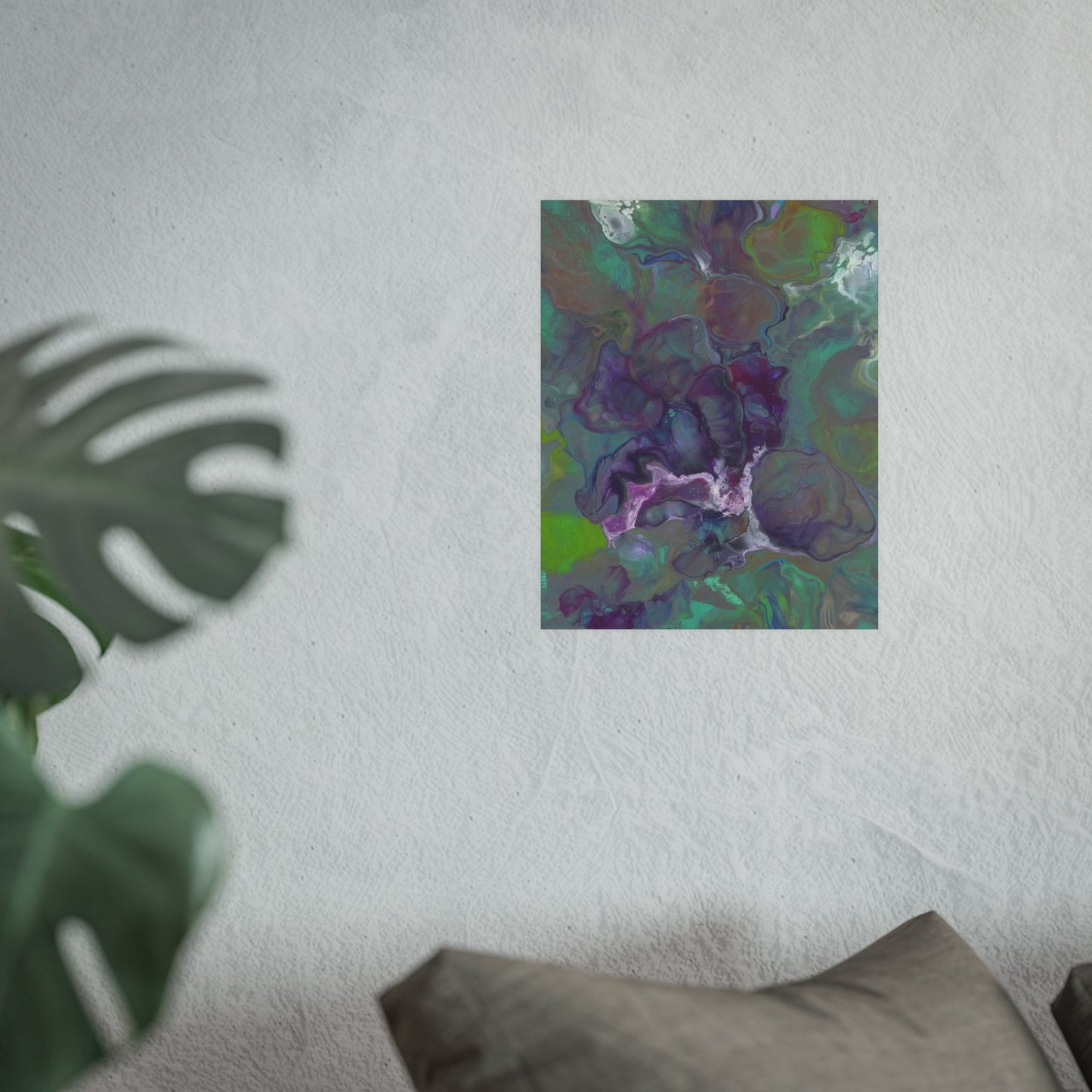 'Coral Reef' - Archival Satin Poster