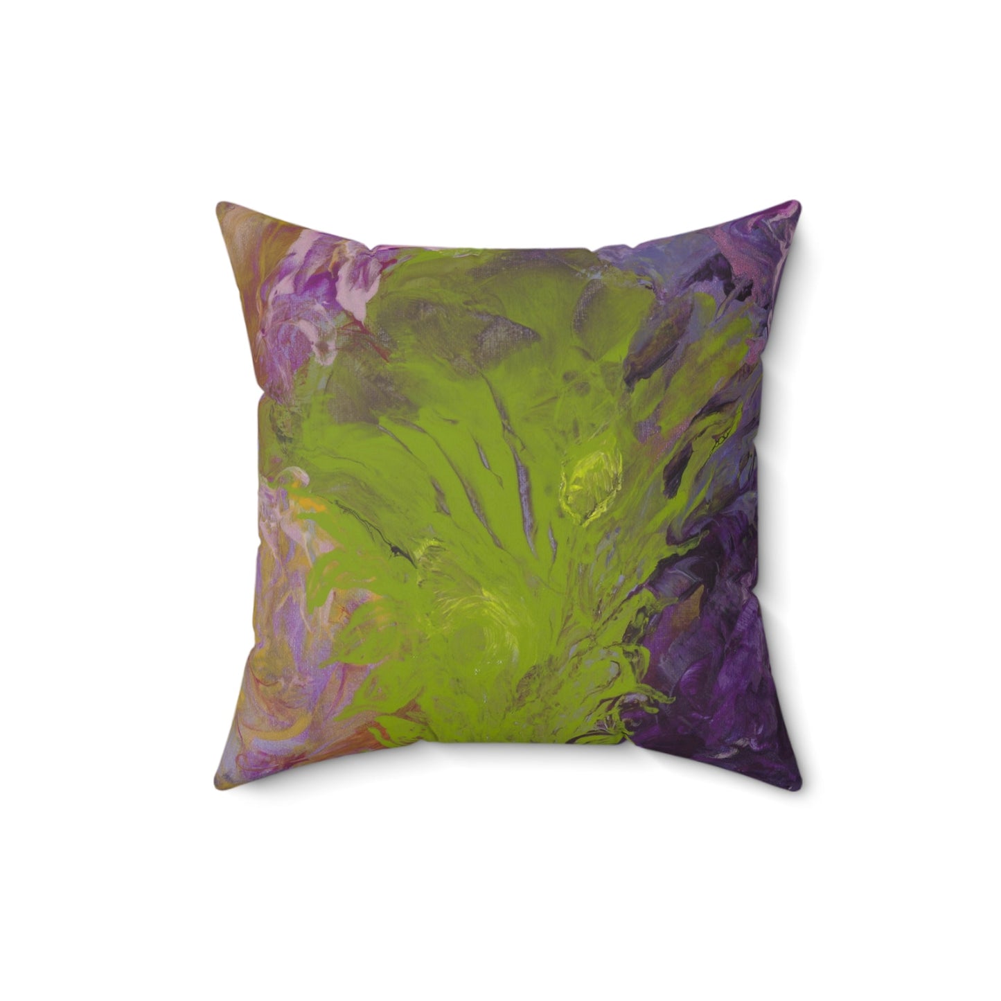 'Lush' - Faux Suede Pillow