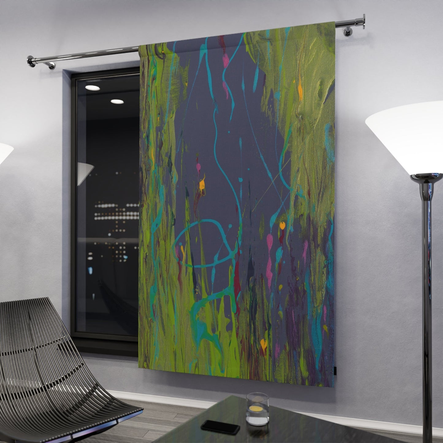 'Twilight' - Black-out Curtain