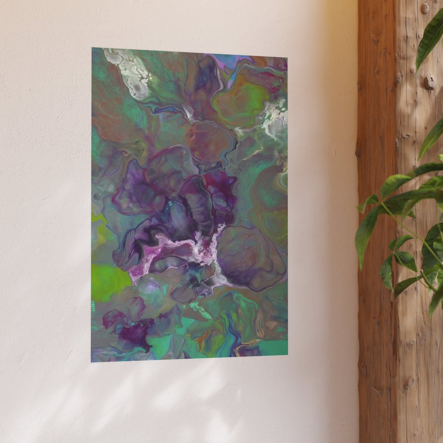 'Coral Reef' - Archival Satin Poster