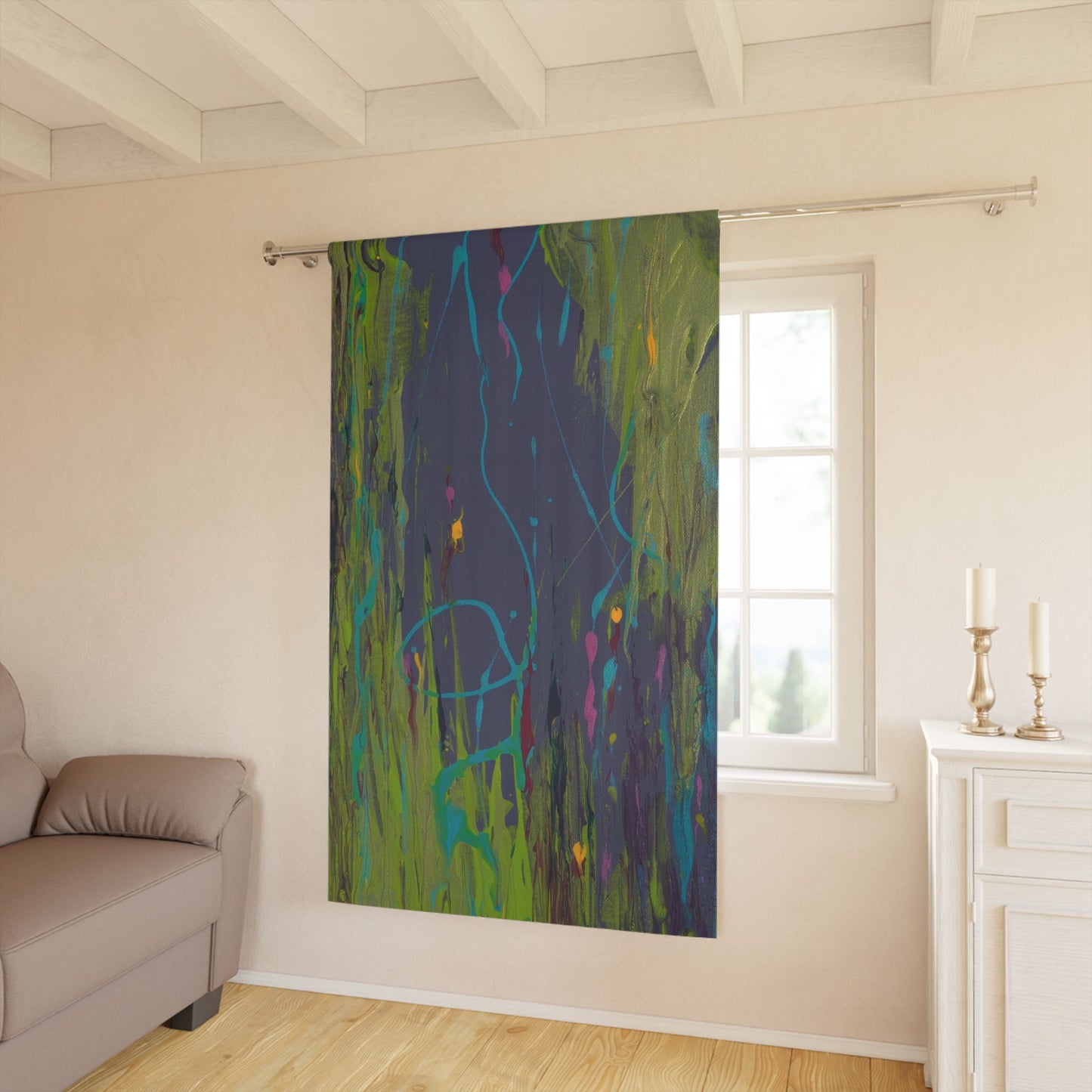 'Twilight' - Black-out Curtain