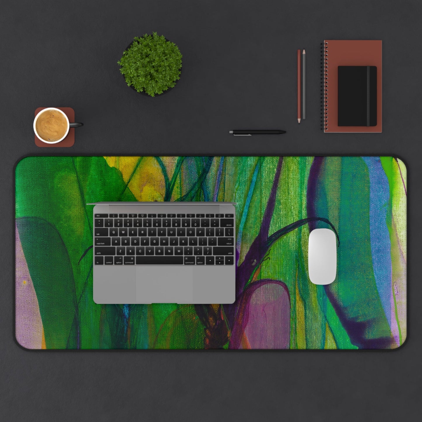 'Through the Looking Glass' - Desk or Workspace Mat