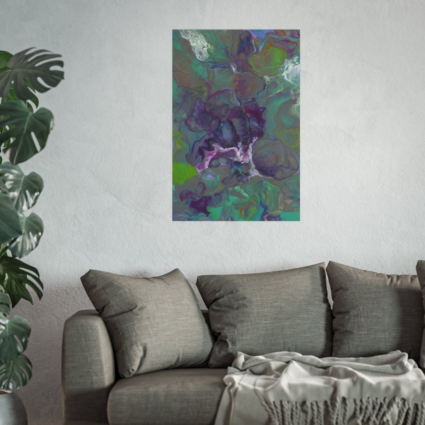 'Coral Reef' - Archival Satin Poster