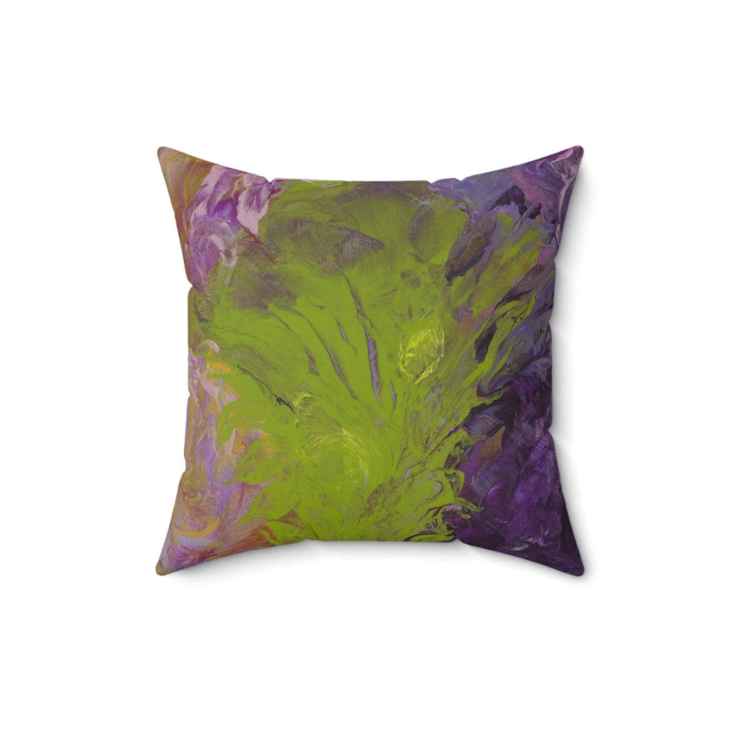 'Lush' - Faux Suede Pillow