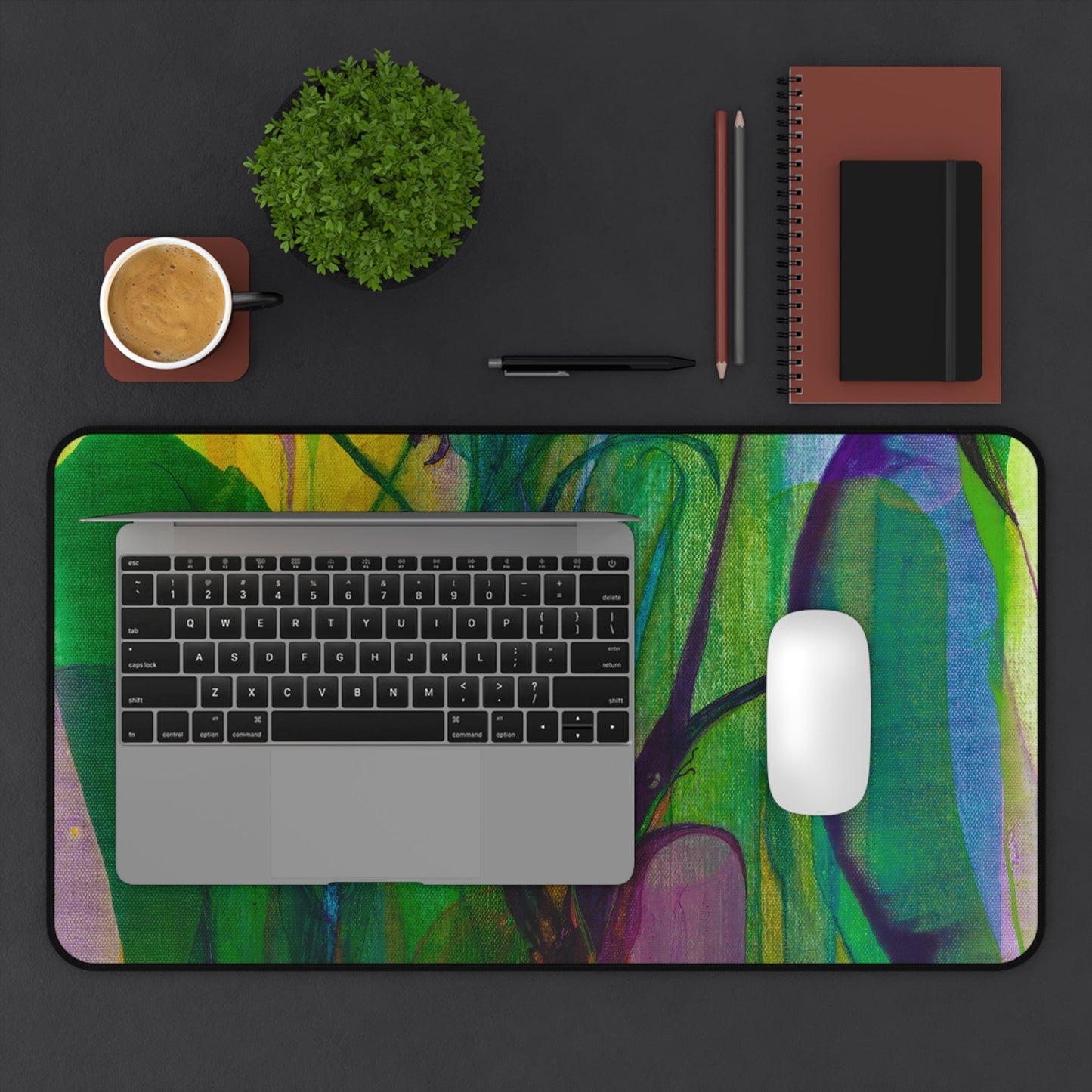 'Through the Looking Glass' - Desk or Workspace Mat