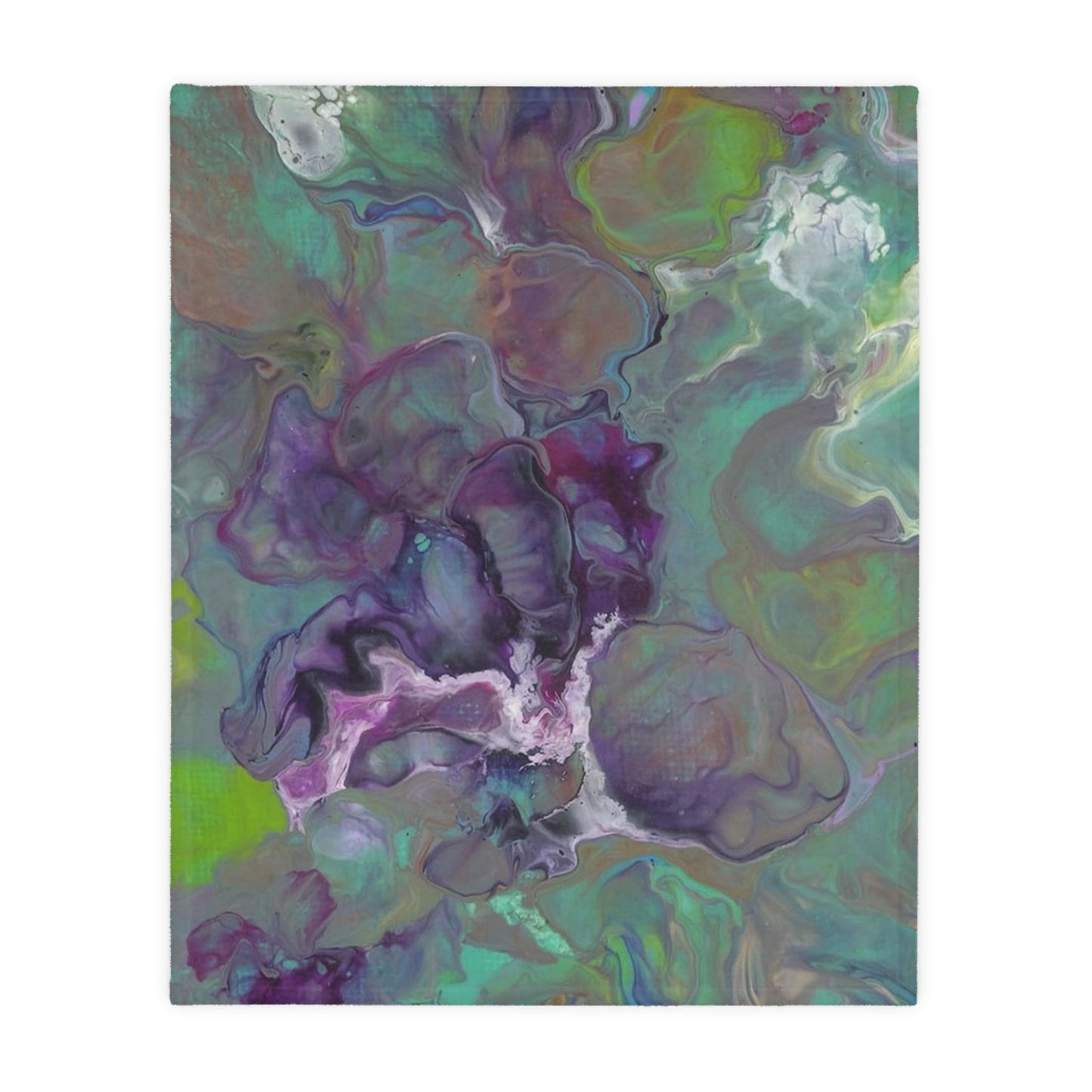 Coral Reef - Velveteen Microfiber Blanket