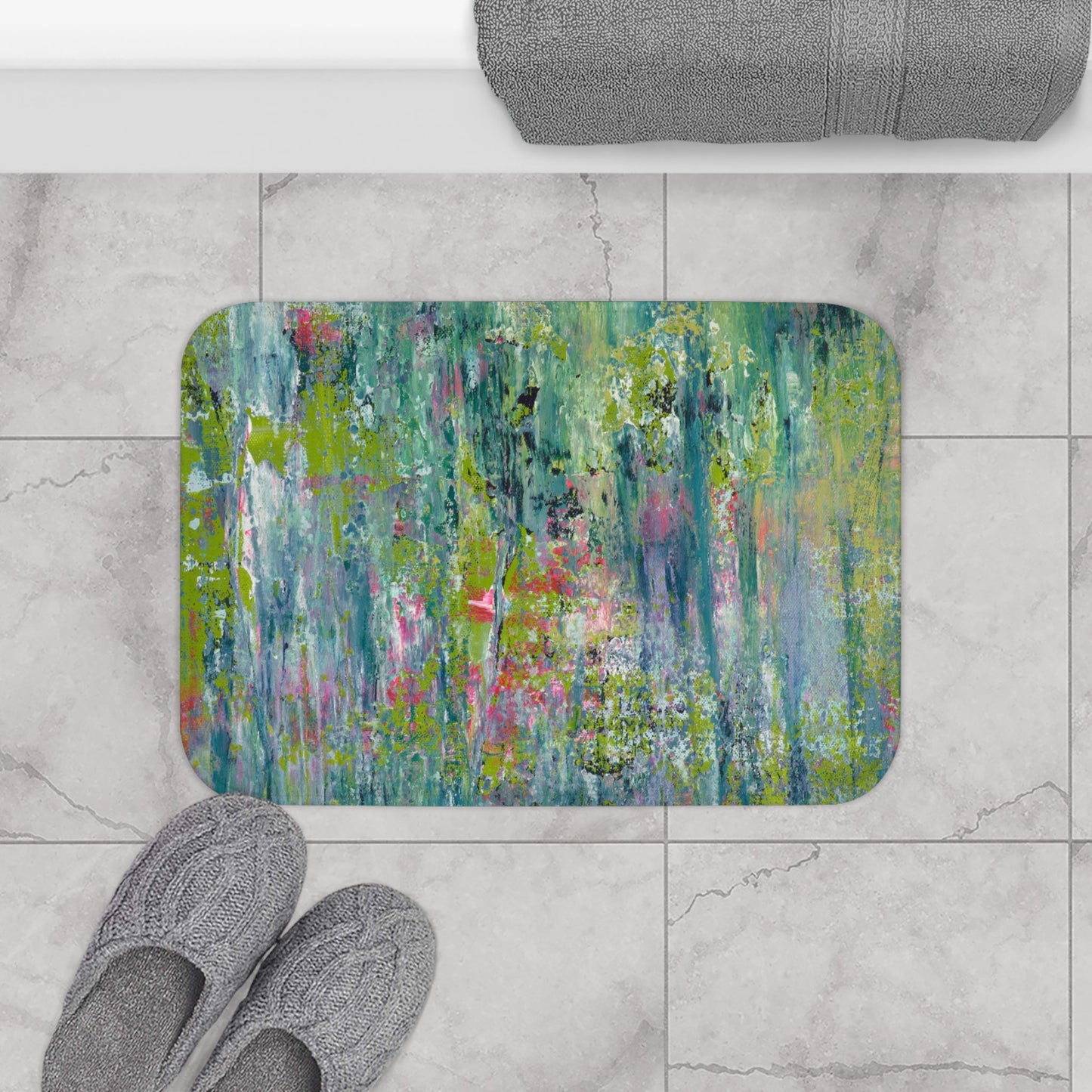 It's A Spring Thing - Bath & Kitchen Mat