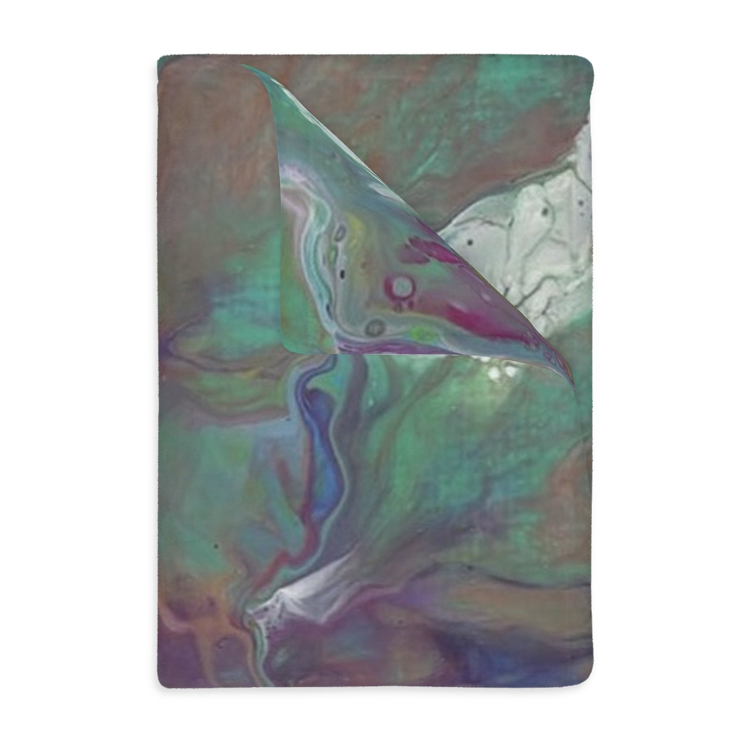 Coral Reef - Velveteen Microfiber Blanket