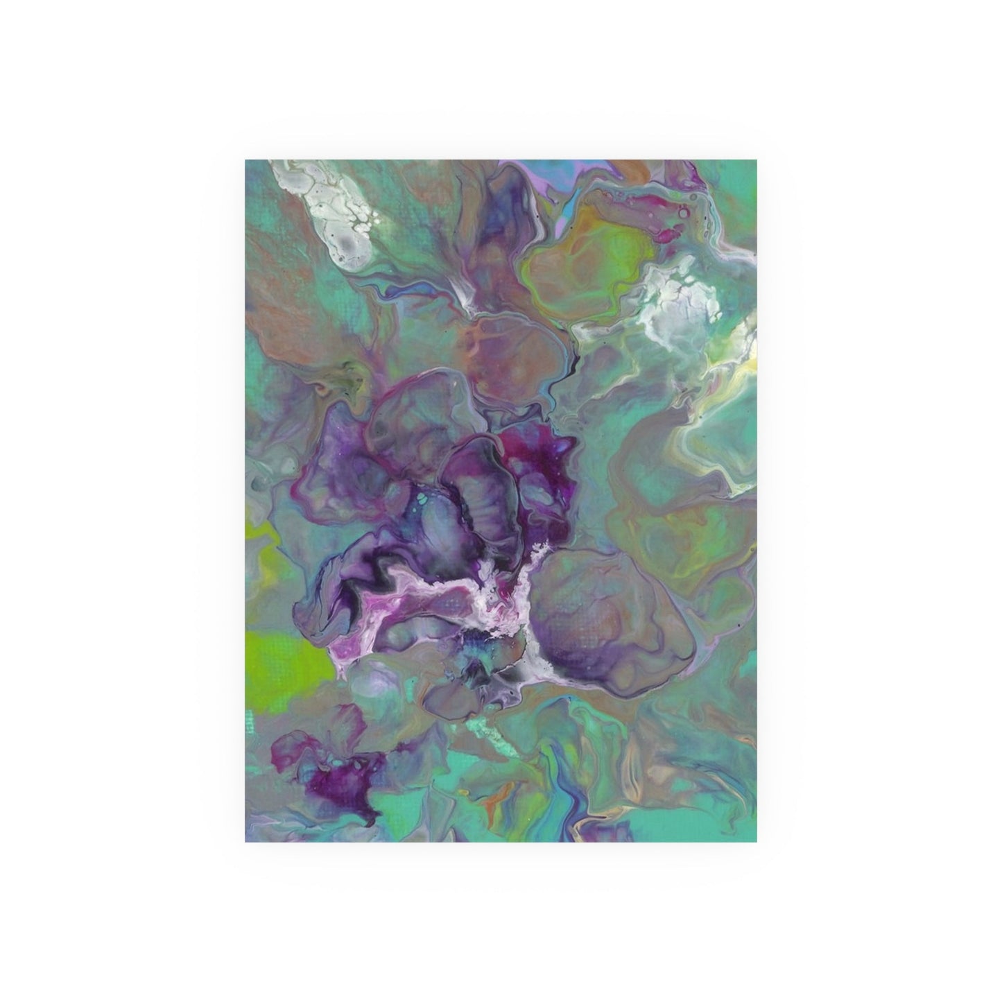 'Coral Reef' - Archival Satin Poster