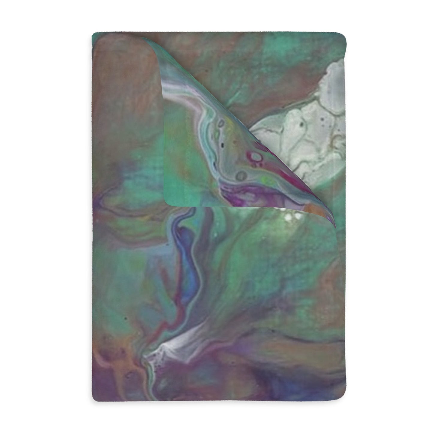 Coral Reef - Velveteen Microfiber Blanket
