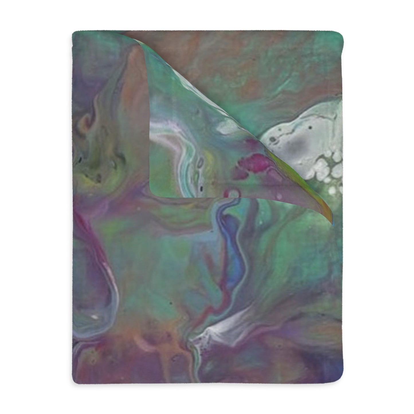 Coral Reef - Velveteen Microfiber Blanket