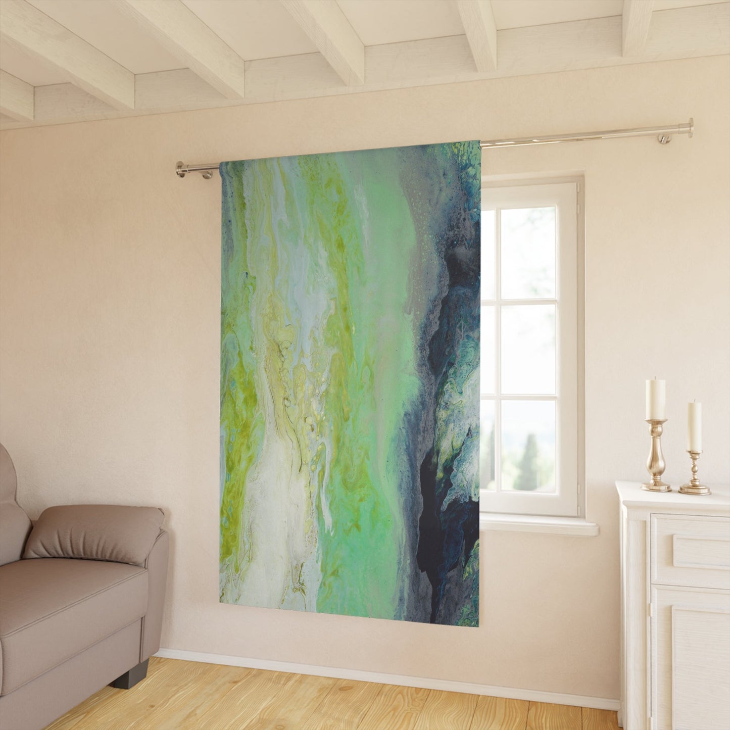 'Rainy Day Sunshine' - Black-out Curtain