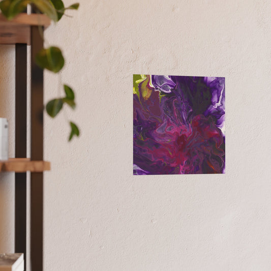 'Blooming Gorgeous' - Archival Satin Poster