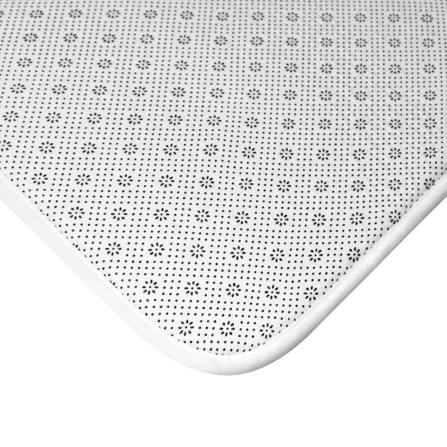 Positive and Negative - Bath & Kitchen Mat