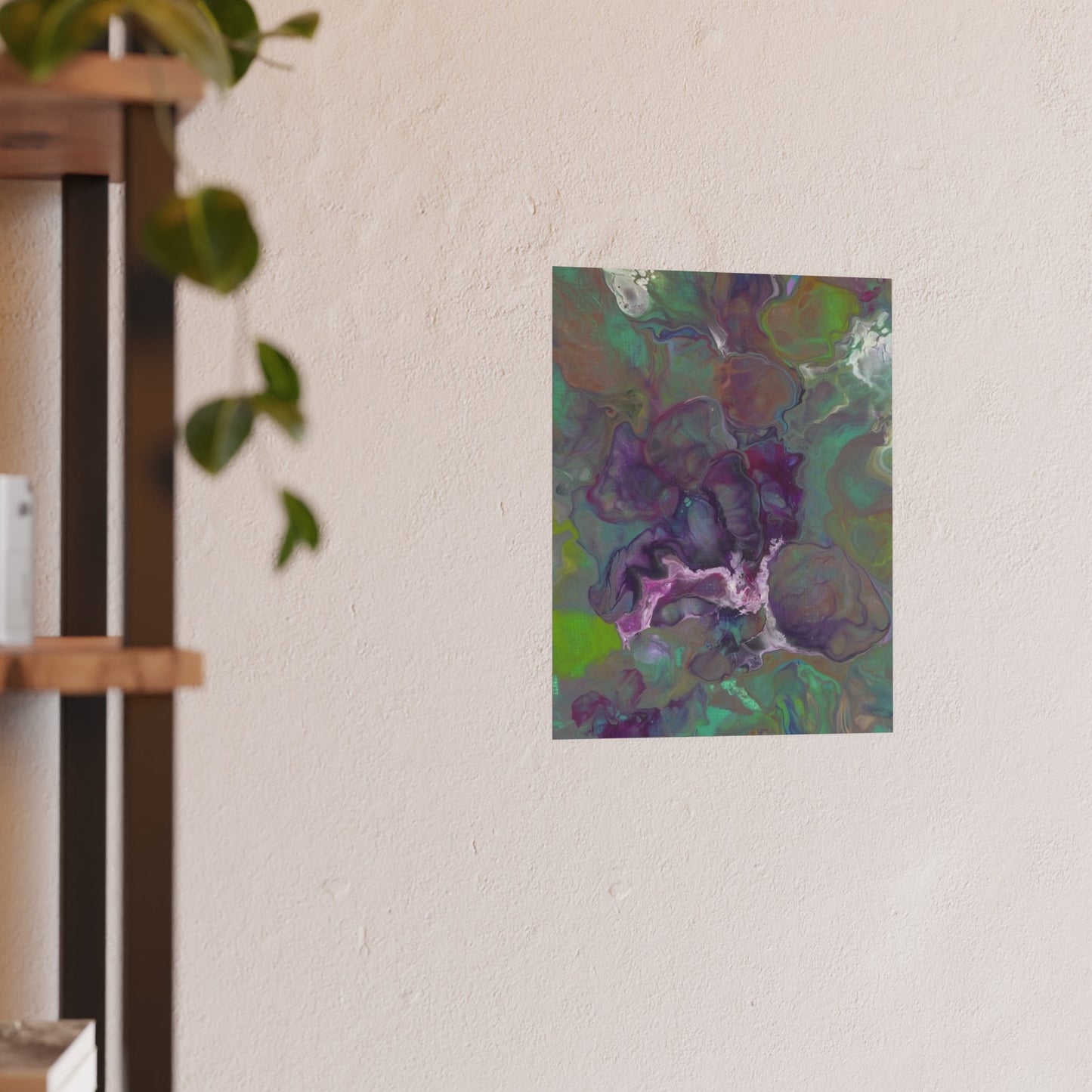 'Coral Reef' - Archival Satin Poster