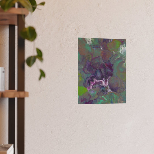 'Coral Reef' - Archival Satin Poster