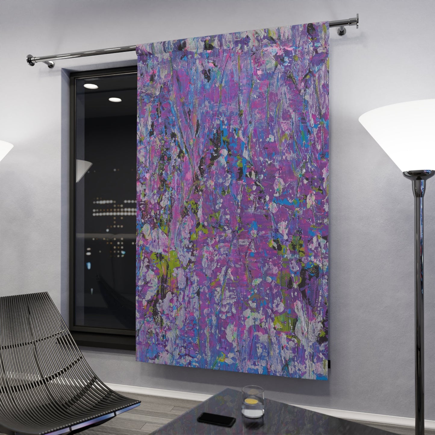 'Meadow Sunrise' - Black-out Curtain