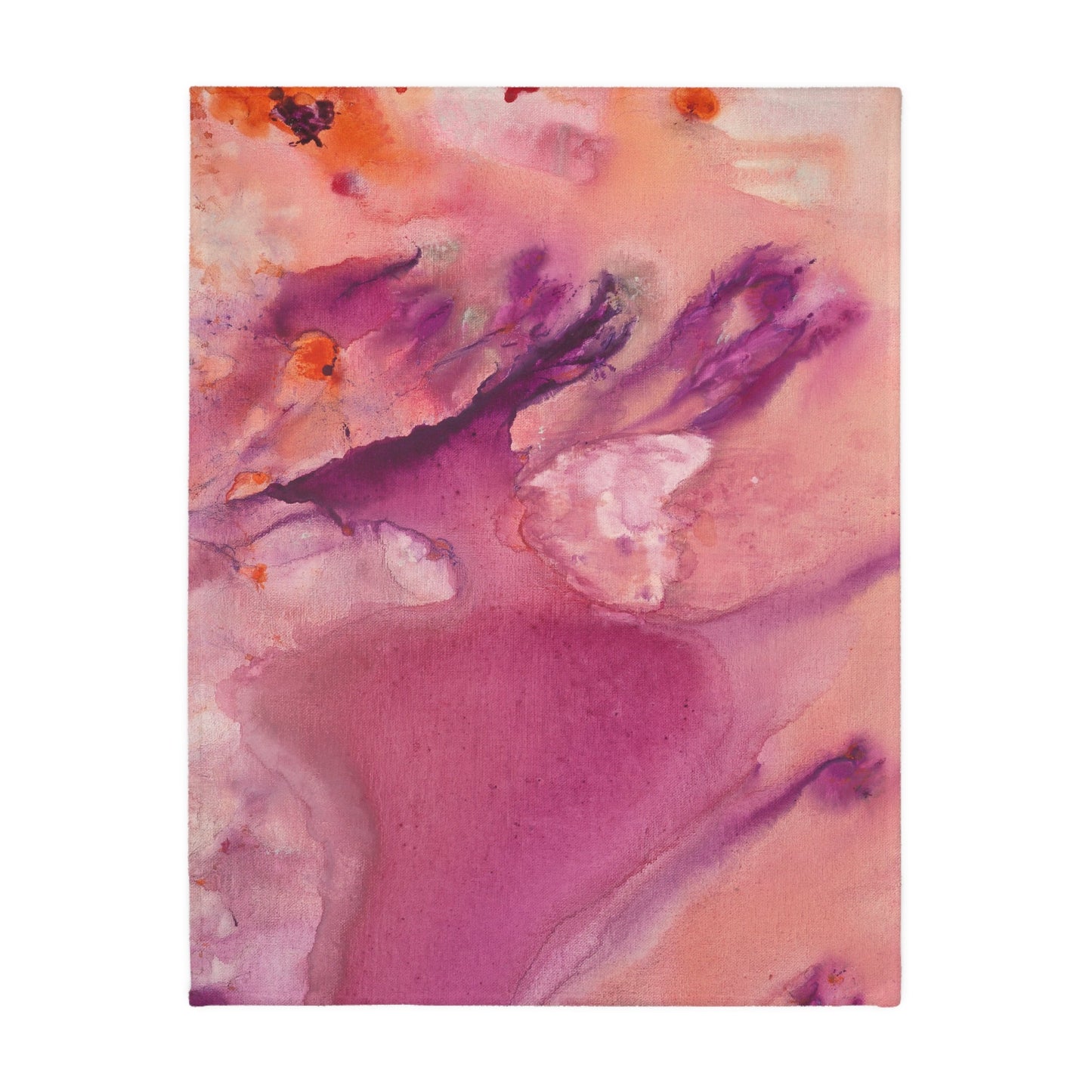 Basking In The Sunshine - Velveteen Microfiber Blanket