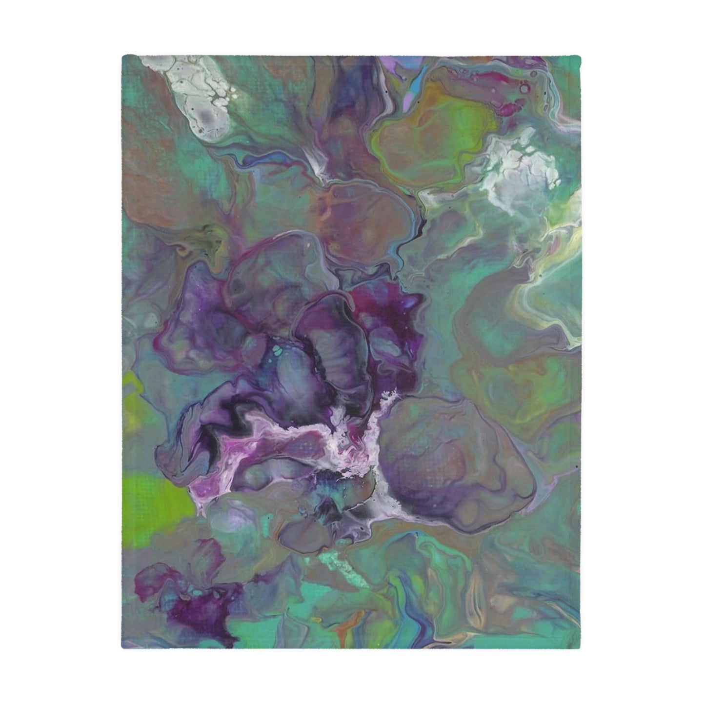 Coral Reef - Velveteen Microfiber Blanket