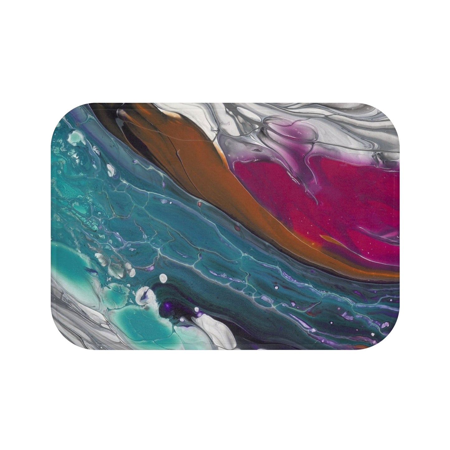 Against The Current - Bath & Kitchen Mat