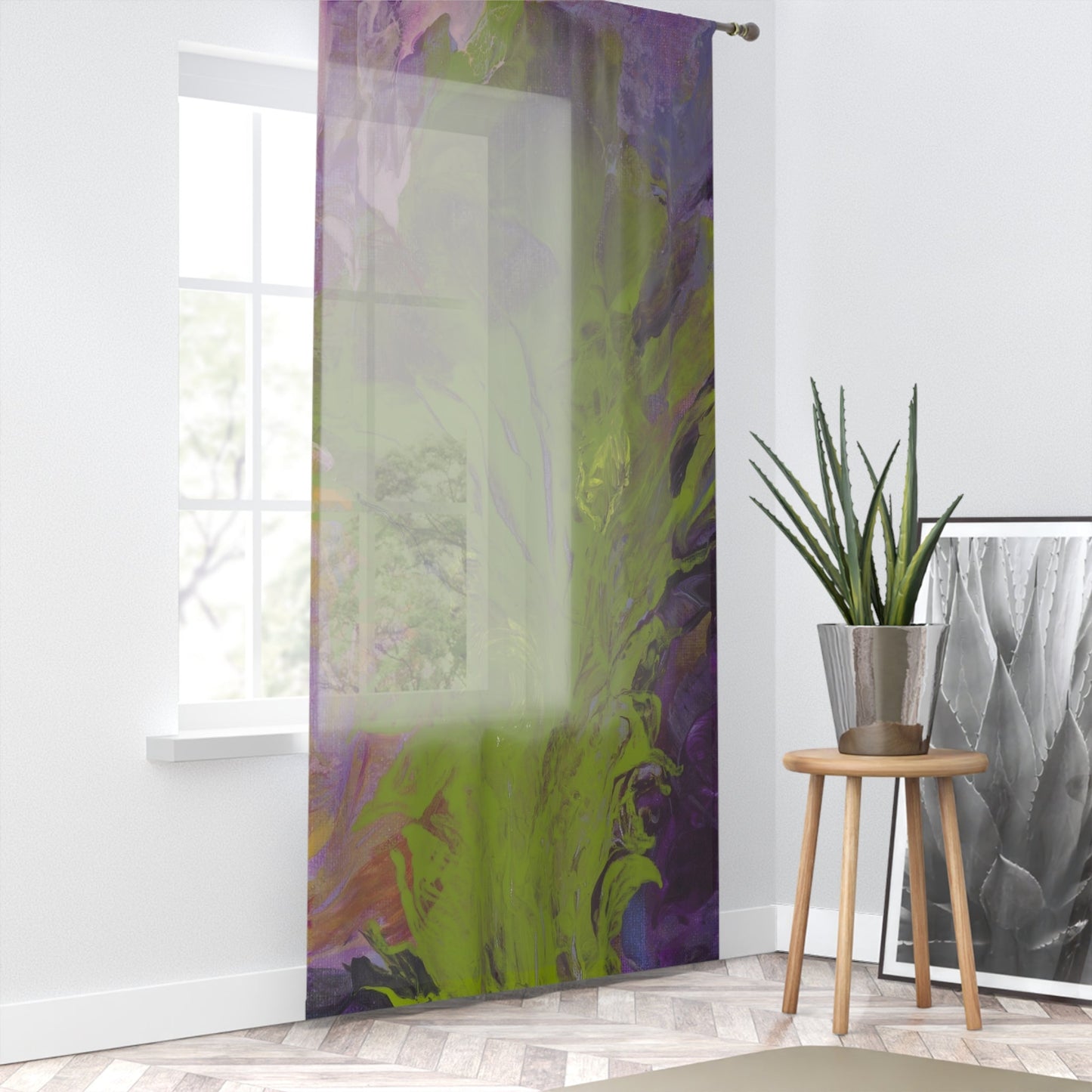 'Lush' - Sheer Curtain