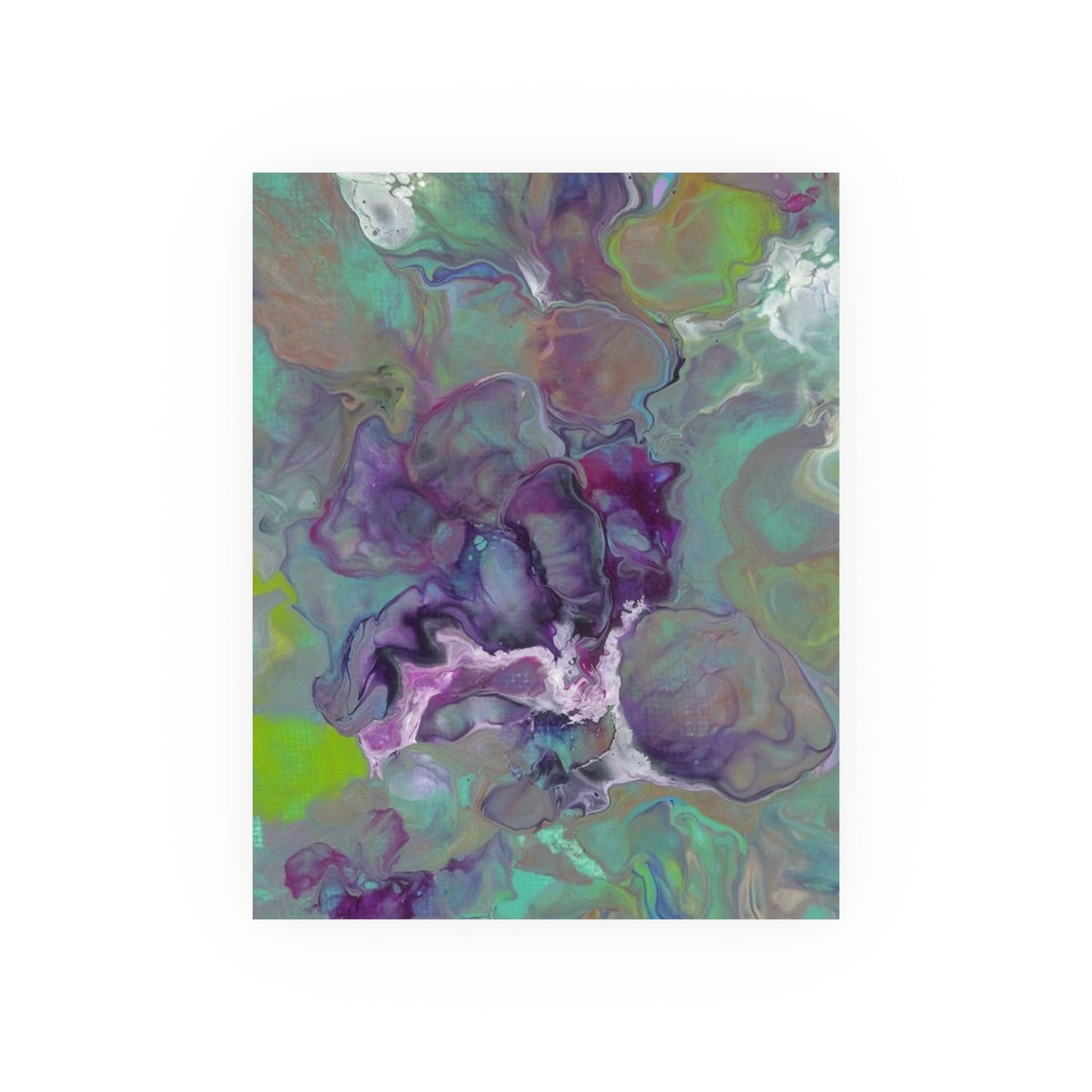 'Coral Reef' - Archival Satin Poster