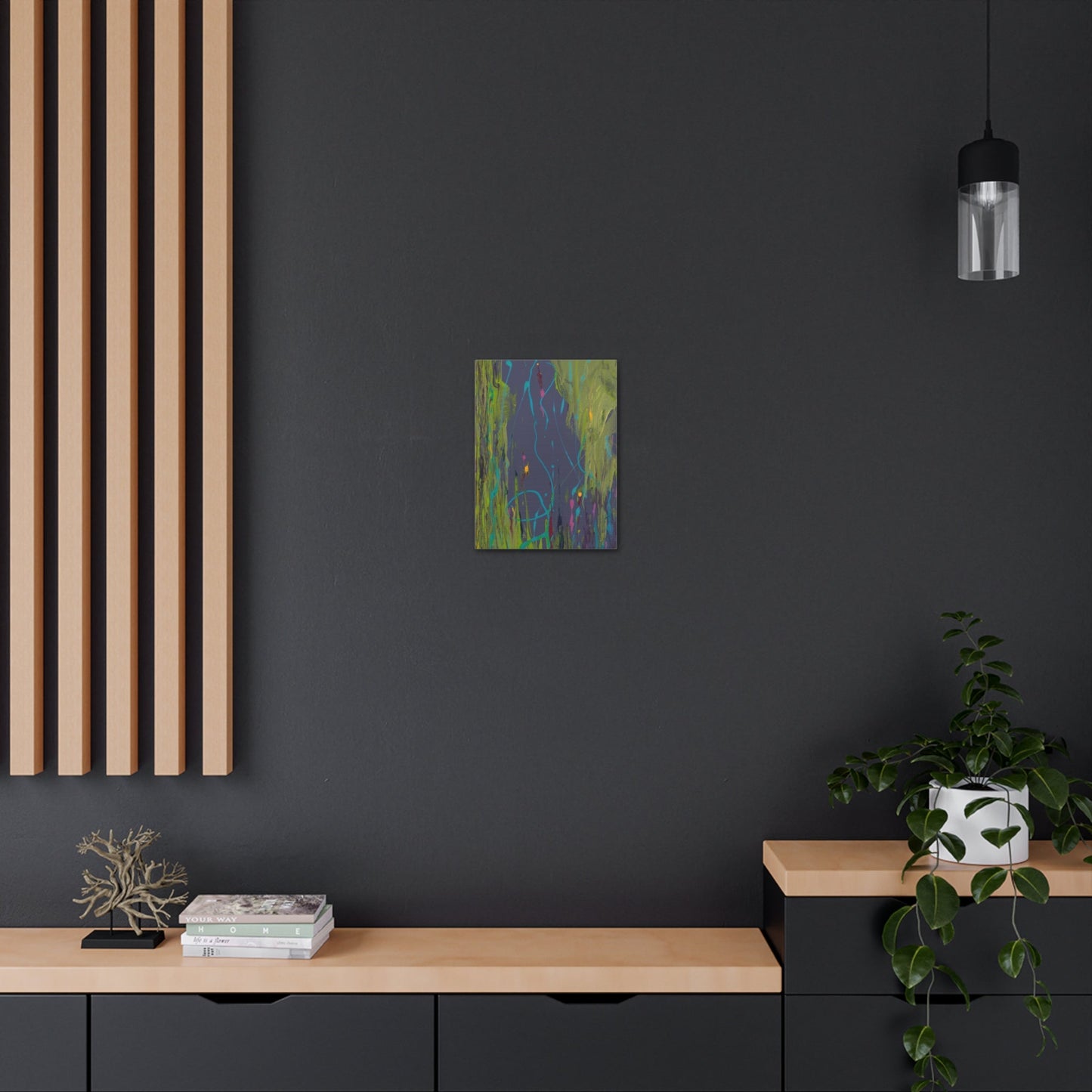 'Twilight' - Gallery Wrapped Canvas