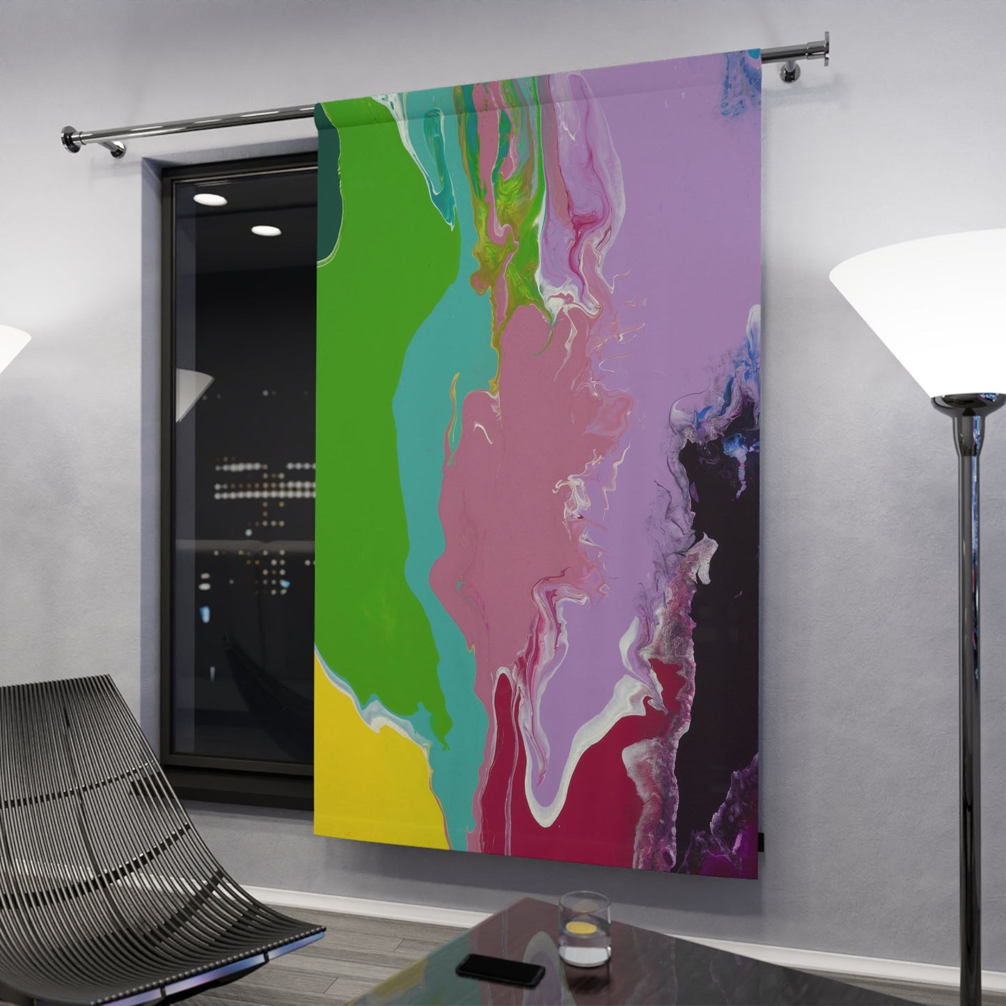 'Playing With Rainbows' - Black-out Curtain