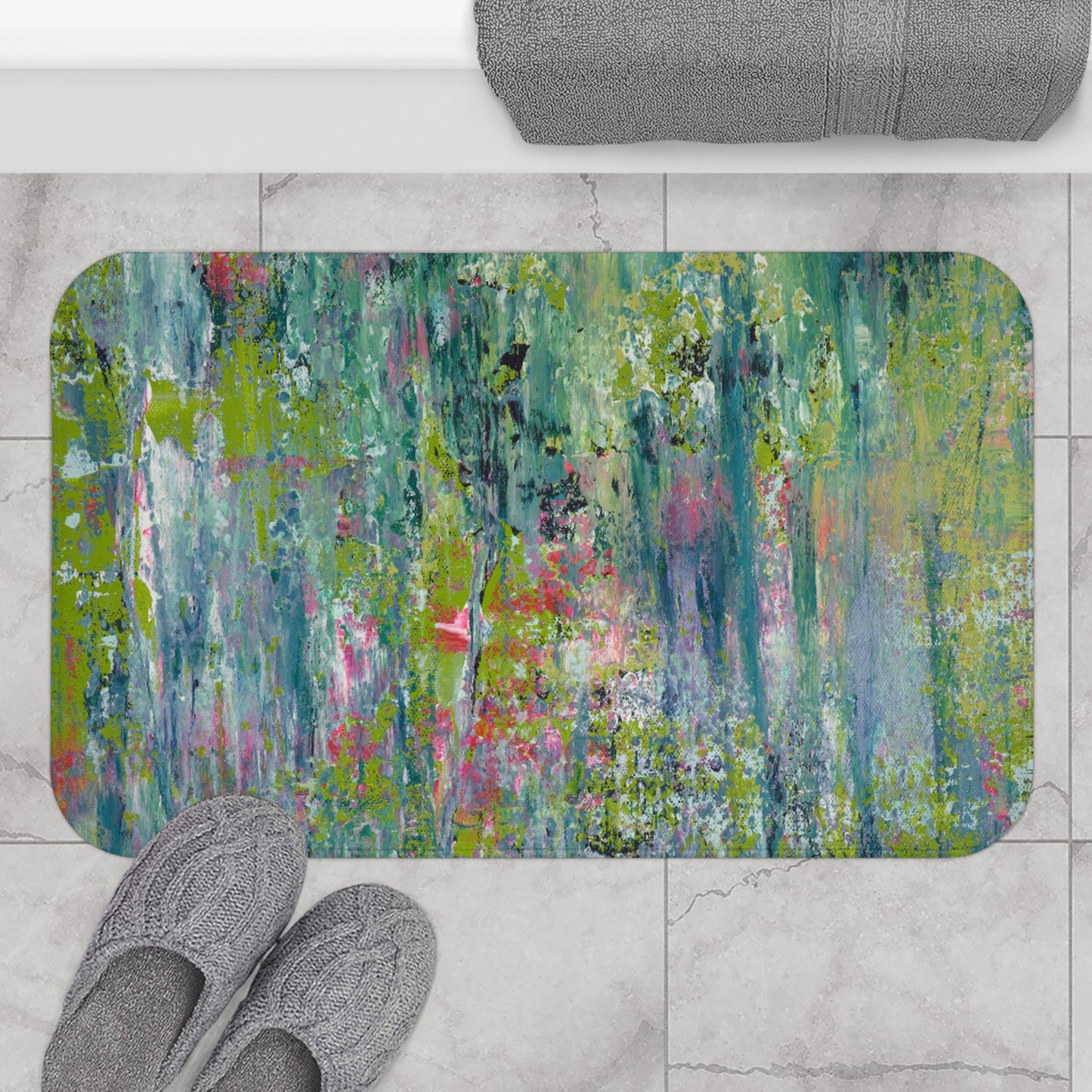It's A Spring Thing - Bath & Kitchen Mat