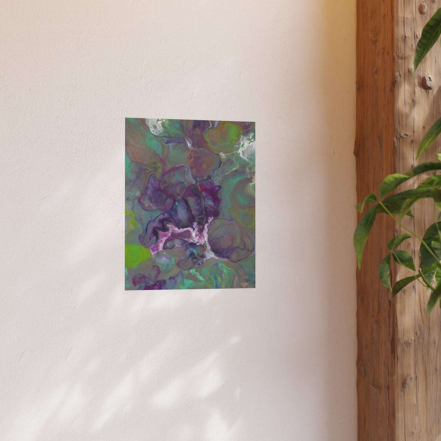 'Coral Reef' - Archival Satin Poster