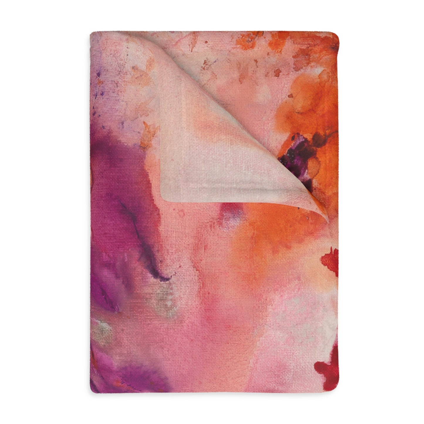 Basking In The Sunshine - Velveteen Microfiber Blanket