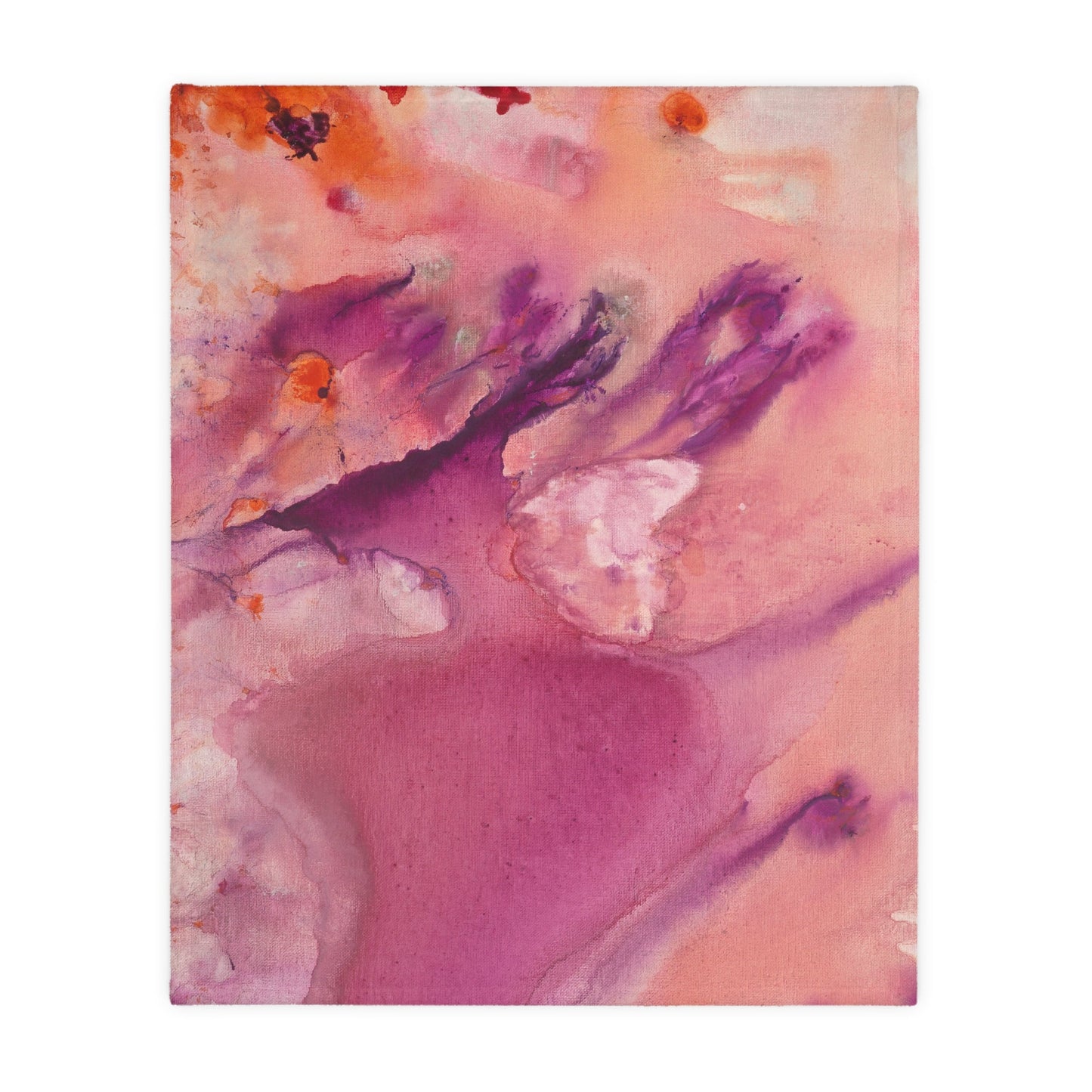 Basking In The Sunshine - Velveteen Microfiber Blanket