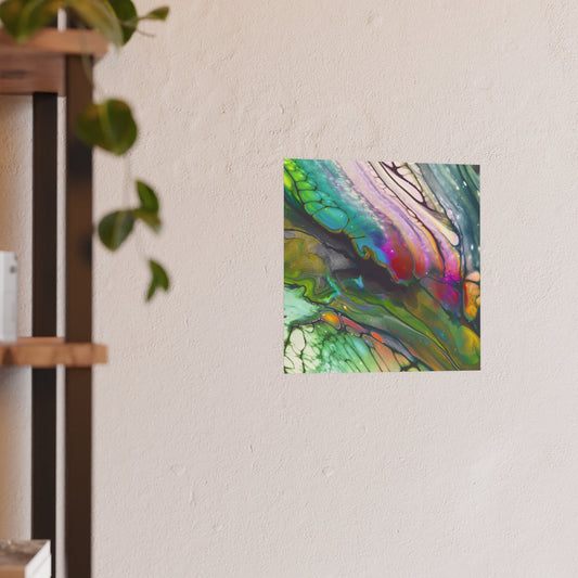 'Butterfly Wings' - Archival Satin Poster