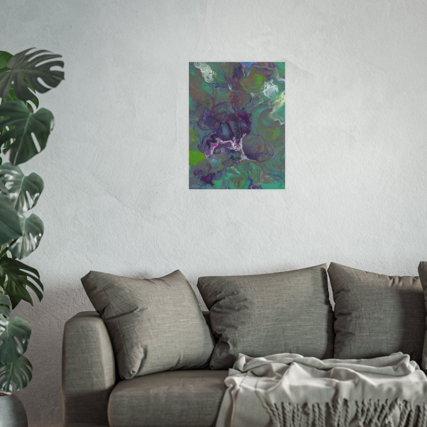 'Coral Reef' - Archival Satin Poster