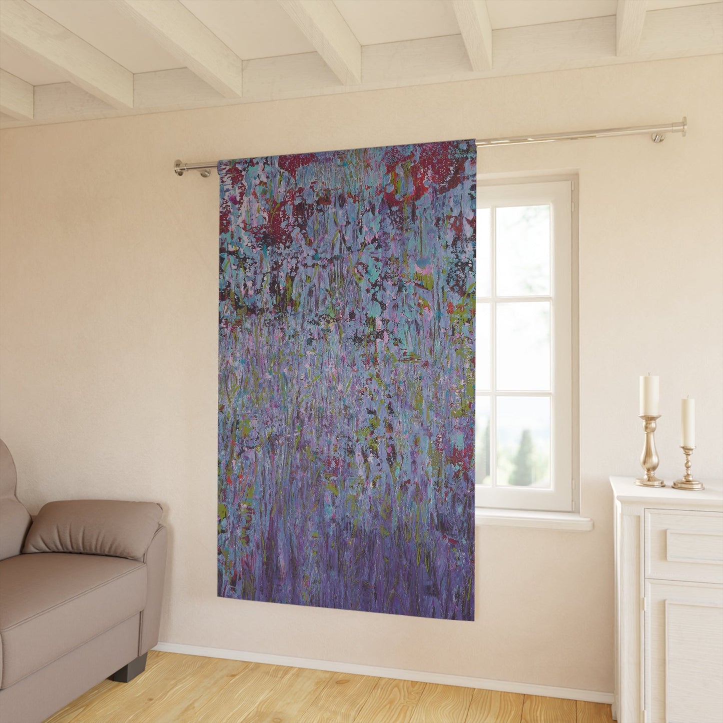 Wildflowers - Black-out Curtains